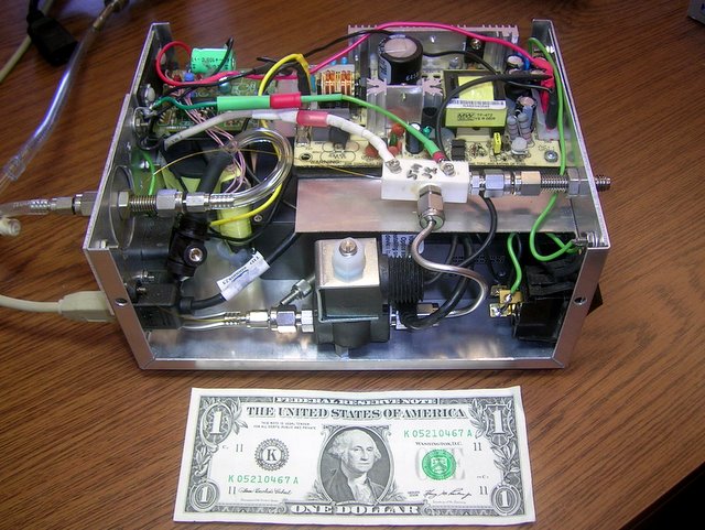 Picture of prototype chemical sensor