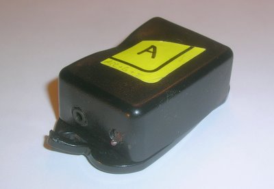 Slightly melted remote sensor