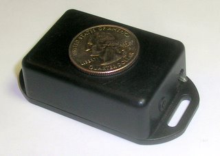 Close-up of Wireless Remote with Case On