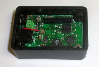 Close-up of Wireless Remote with Case Off